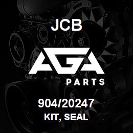904/20247 JCB Kit, Seal | AGA Parts