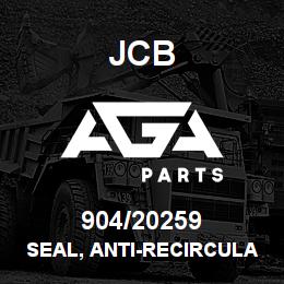 904/20259 JCB Seal, anti-recirculation, plate to bonnet | AGA Parts