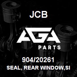 904/20261 JCB Seal, rear window,side | AGA Parts