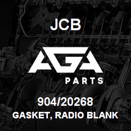 904/20268 JCB Gasket, Radio Blank | AGA Parts