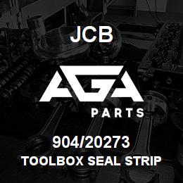 904/20273 JCB TOOLBOX SEAL STRIP | AGA Parts