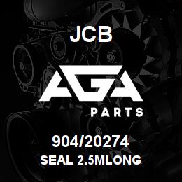 904/20274 JCB Seal 2.5mlong | AGA Parts