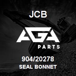 904/20278 JCB Seal bonnet | AGA Parts