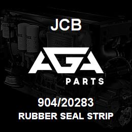 904/20283 JCB RUBBER SEAL STRIP | AGA Parts