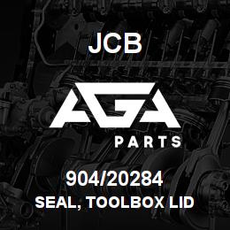 904/20284 JCB Seal, toolbox lid | AGA Parts