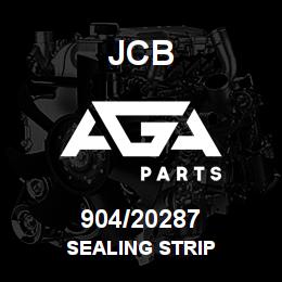 904/20287 JCB SEALING STRIP | AGA Parts