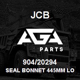 904/20294 JCB Seal bonnet 445mm long | AGA Parts