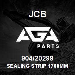 904/20299 JCB SEALING STRIP 1760mm | AGA Parts