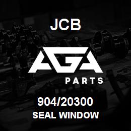 904/20300 JCB Seal Window | AGA Parts