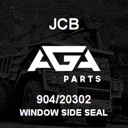 904/20302 JCB window side seal | AGA Parts