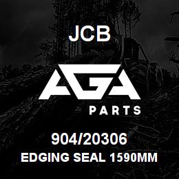 904/20306 JCB EDGING SEAL 1590mm | AGA Parts