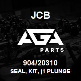 904/20310 JCB Seal, Kit, (1 Plunger) | AGA Parts