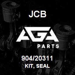 904/20311 JCB Kit, Seal | AGA Parts