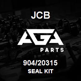 904/20315 JCB seal kit | AGA Parts