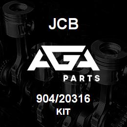904/20316 JCB KIT | AGA Parts