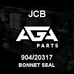 904/20317 JCB BONNET SEAL | AGA Parts