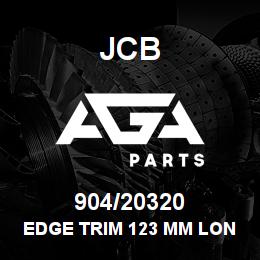 904/20320 JCB EDGE TRIM 123 MM LONG | AGA Parts