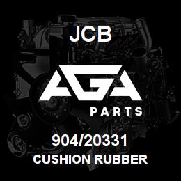 904/20331 JCB Cushion rubber | AGA Parts