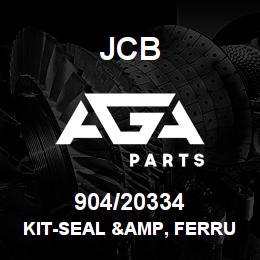 904/20334 JCB Kit-seal &amp, ferrule | AGA Parts