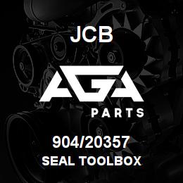 904/20357 JCB Seal toolbox | AGA Parts