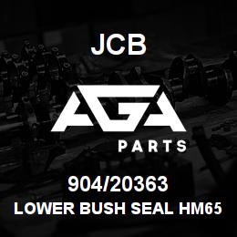 904/20363 JCB LOWER BUSH SEAL HM65 | AGA Parts