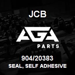 904/20383 JCB Seal, self adhesive | AGA Parts
