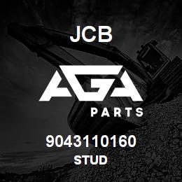 9043110160 JCB Stud | AGA Parts