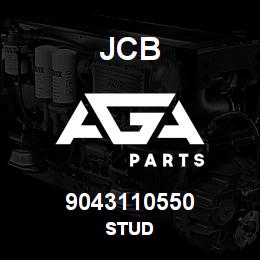 9043110550 JCB Stud | AGA Parts