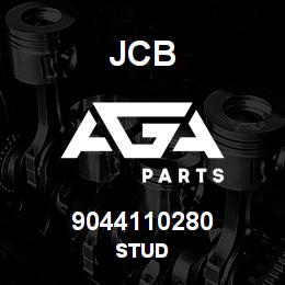 9044110280 JCB STUD | AGA Parts