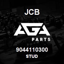 9044110300 JCB STUD | AGA Parts