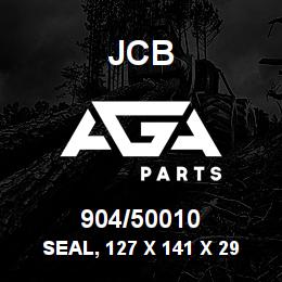 904/50010 JCB Seal, 127 X 141 X 29 | AGA Parts