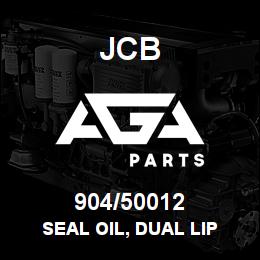 904/50012 JCB Seal oil, dual lip | AGA Parts