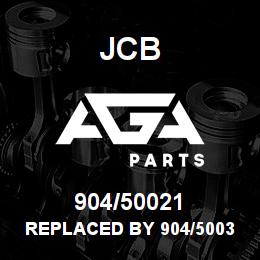 904/50021 JCB REPLACED BY 904/50033 | AGA Parts
