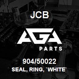 904/50022 JCB Seal, ring, `WHITE` | AGA Parts