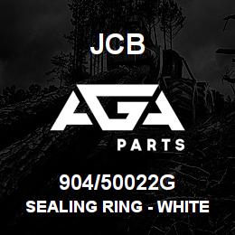904/50022G JCB SEALING RING - WHITE | AGA Parts