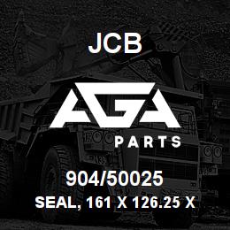 904/50025 JCB Seal, 161 x 126.25 x 20.3 | AGA Parts