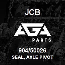 904/50026 JCB Seal, axle pivot | AGA Parts