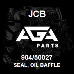 904/50027 JCB Seal, oil baffle | AGA Parts