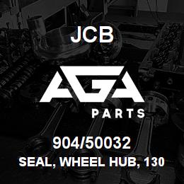 904/50032 JCB Seal, wheel hub, 130 x 160 x15.5-18 | AGA Parts