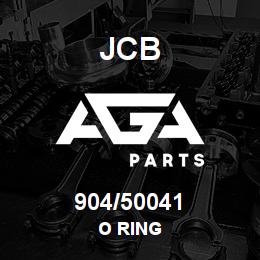 904/50041 JCB O Ring | AGA Parts