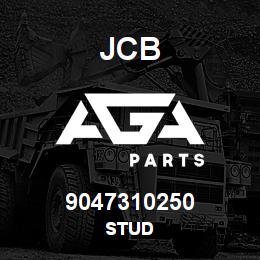 9047310250 JCB STUD | AGA Parts