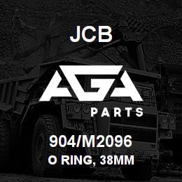 904/M2096 JCB O Ring, 38mm | AGA Parts