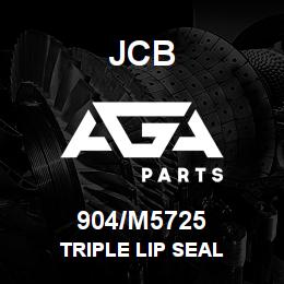 904/M5725 JCB Triple Lip Seal | AGA Parts