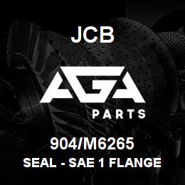 904/M6265 JCB SEAL - SAE 1 FLANGE | AGA Parts