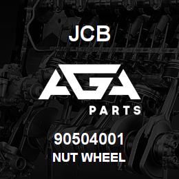 90504001 JCB Nut wheel | AGA Parts