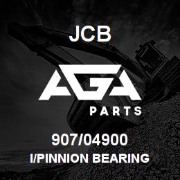 907/04900 JCB I/PINNION BEARING | AGA Parts