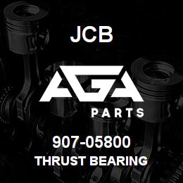 907-05800 JCB Thrust Bearing | AGA Parts