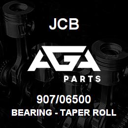 907/06500 JCB BEARING - TAPER ROLLER CUP & () | AGA Parts