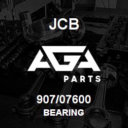 907/07600 JCB Bearing | AGA Parts
