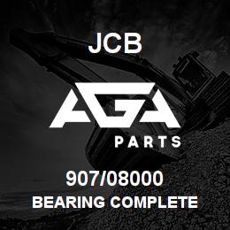 907/08000 JCB BEARING COMPLETE | AGA Parts